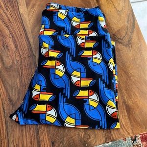 Toucan leggings